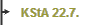 KStA 22.7.