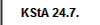 KStA 24.7.