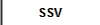 SSV